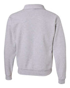 JERZEES 4528MR - Unisex Super Sweats NuBlend® Quarter-Zip Cadet Collar Sweatshirt JERZEES