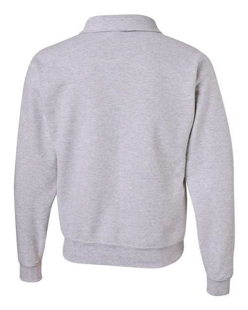 JERZEES 4528MR - Unisex Super Sweats NuBlend® Quarter-Zip Cadet Collar Sweatshirt JERZEES