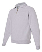 JERZEES 4528MR - Unisex Super Sweats NuBlend® Quarter-Zip Cadet Collar Sweatshirt JERZEES