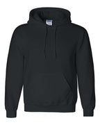 Gildan 12500 DryBlend Hooded Sweatshirt - Black