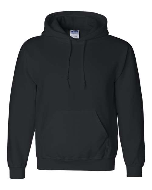 Gildan 12500 DryBlend Hooded Sweatshirt - Black