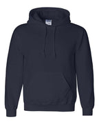 Gildan 12500 DryBlend Hooded Sweatshirt - Navy