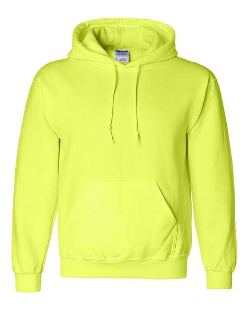 Gildan 12500 DryBlend Hooded Sweatshirt - Safety Green