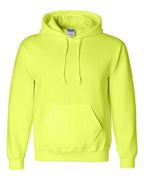Gildan 12500 DryBlend Hooded Sweatshirt - Safety Green