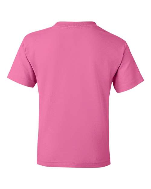 Gildan 8000B - Youth DryBlend T-Shirt - Azalea