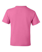 Gildan 8000B - Youth DryBlend T-Shirt - Azalea