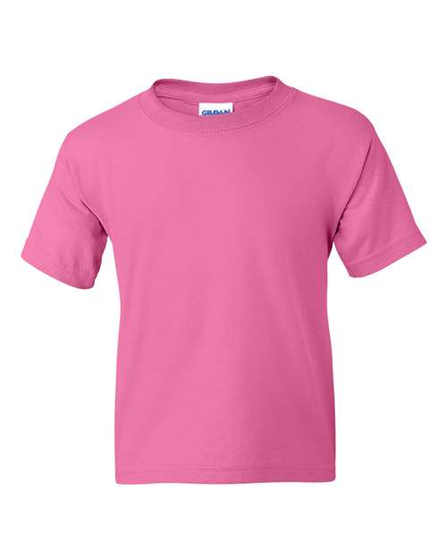 Gildan 8000B - Youth DryBlend T-Shirt - Azalea