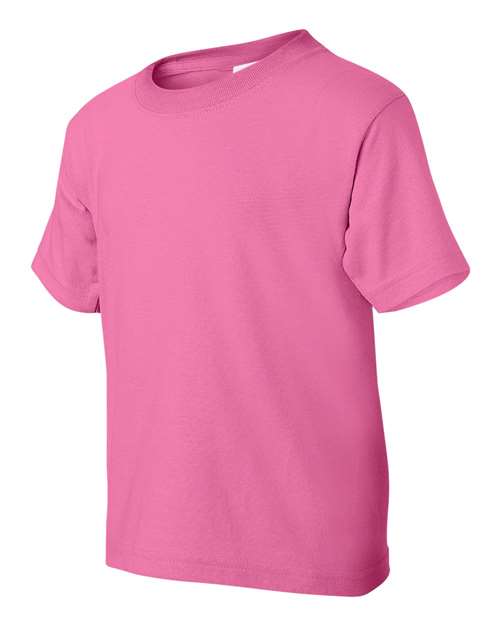 Gildan 8000B - Youth DryBlend T-Shirt - Azalea