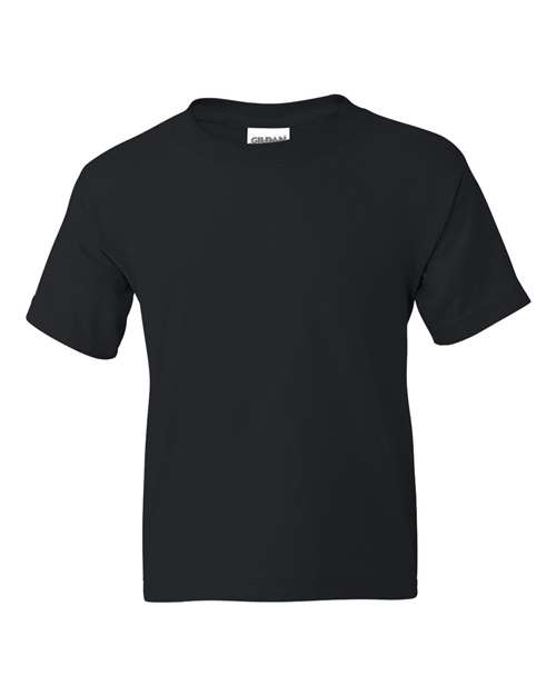 Gildan 8000B - Youth DryBlend T-Shirt - Black