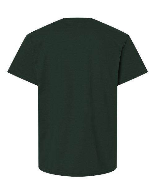 Gildan 8000B - Youth DryBlend T-Shirt - Forest Green
