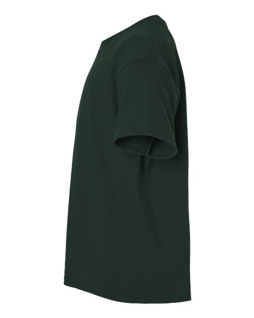 Gildan 8000B - Youth DryBlend T-Shirt - Forest Green