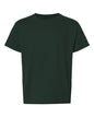 Gildan 8000B - Youth DryBlend T-Shirt - Forest Green