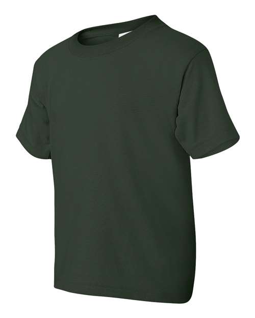 Gildan 8000B - Youth DryBlend T-Shirt - Forest Green