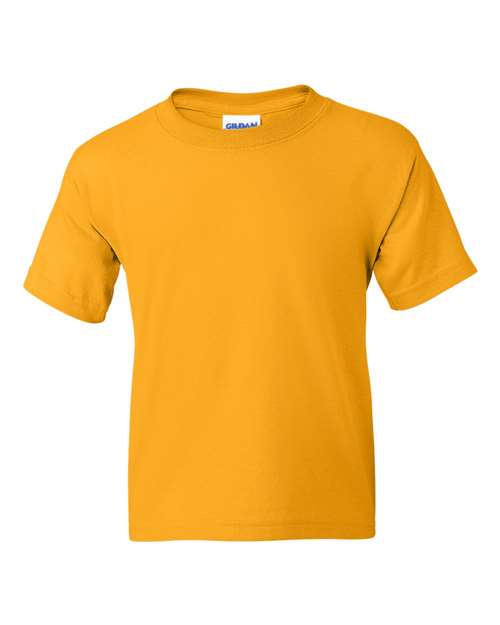Gildan 8000B - Youth DryBlend T-Shirt - Gold
