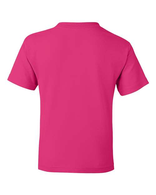 Gildan 8000B - Youth DryBlend T-Shirt - Heliconia