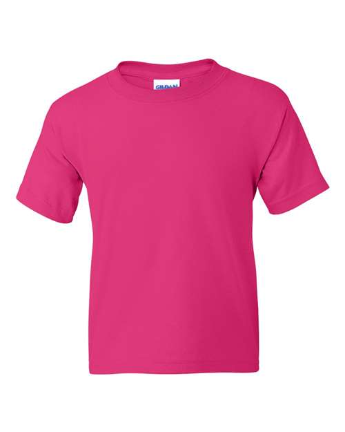 Gildan 8000B - Youth DryBlend T-Shirt - Heliconia