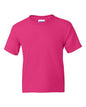 Gildan 8000B - Youth DryBlend T-Shirt - Heliconia