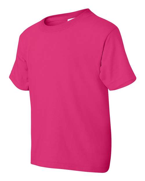 Gildan 8000B - Youth DryBlend T-Shirt - Heliconia