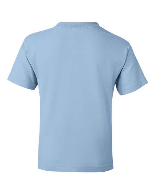 Gildan 8000B - Youth DryBlend T-Shirt - Light Blue