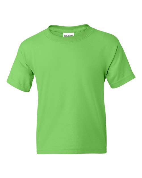 Gildan 8000B - Youth DryBlend T-Shirt - Lime