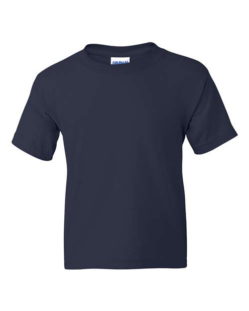 Gildan 8000B - Youth DryBlend T-Shirt - Navy