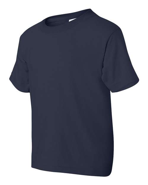 Gildan 8000B - Youth DryBlend T-Shirt - Navy