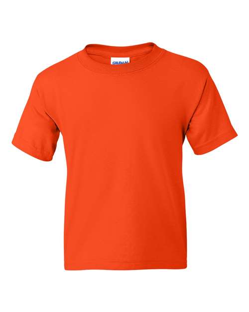 Gildan 8000B - Youth DryBlend T-Shirt - Orange