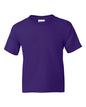 Gildan 8000B - Youth DryBlend T-Shirt - Purple