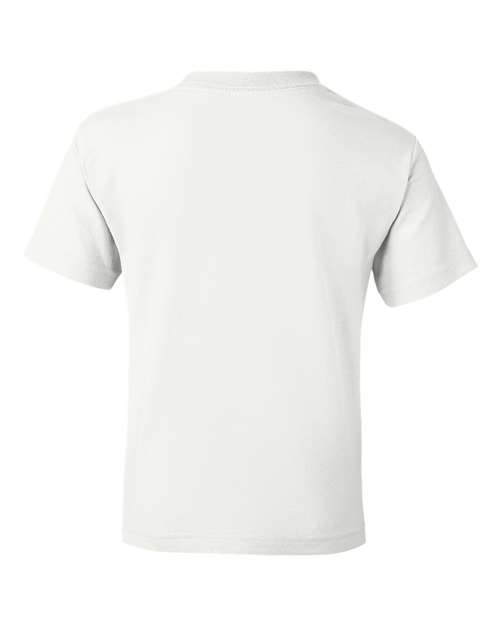Gildan 8000B - Youth DryBlend T-Shirt - White