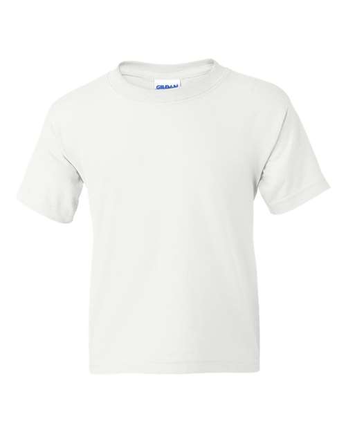Gildan 8000B - Youth DryBlend T-Shirt - White