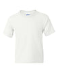 Gildan 8000B - Youth DryBlend T-Shirt - White