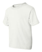 Gildan 8000B - Youth DryBlend T-Shirt - White