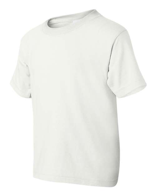 Gildan 8000B - Youth DryBlend T-Shirt - White