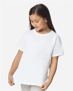 Gildan 8000B - Youth DryBlend T-Shirt - White