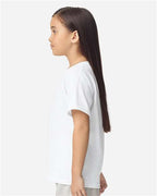 Gildan 8000B - Youth DryBlend T-Shirt - White