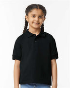 Gildan 8800B - Youth DryBlend Jersey Polo - Black