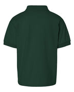 Gildan 8800B - Youth DryBlend Jersey Polo - Forest Green