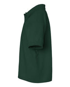 Gildan 8800B - Youth DryBlend Jersey Polo - Forest Green