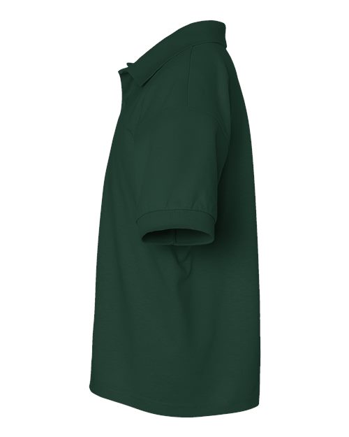 Gildan 8800B - Youth DryBlend Jersey Polo - Forest Green