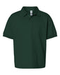 Gildan 8800B - Youth DryBlend Jersey Polo - Forest Green