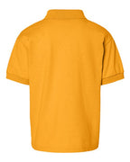 Gildan 8800B - Youth DryBlend Jersey Polo - Gold