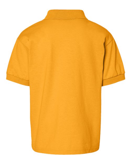 Gildan 8800B - Youth DryBlend Jersey Polo - Gold