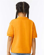 Gildan 8800B - Youth DryBlend Jersey Polo - Gold