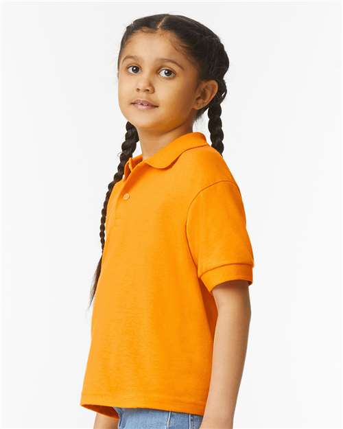Gildan 8800B - Youth DryBlend Jersey Polo - Gold