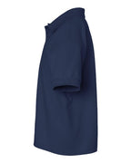 Gildan 8800B - Youth DryBlend Jersey Polo - Navy