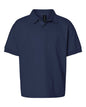 Gildan 8800B - Youth DryBlend Jersey Polo - Navy