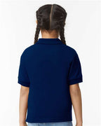 Gildan 8800B - Youth DryBlend Jersey Polo - Navy