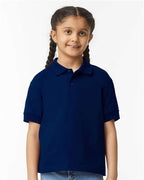 Gildan 8800B - Youth DryBlend Jersey Polo - Navy