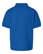 Gildan 8800B - Youth DryBlend Jersey Polo - Royal
