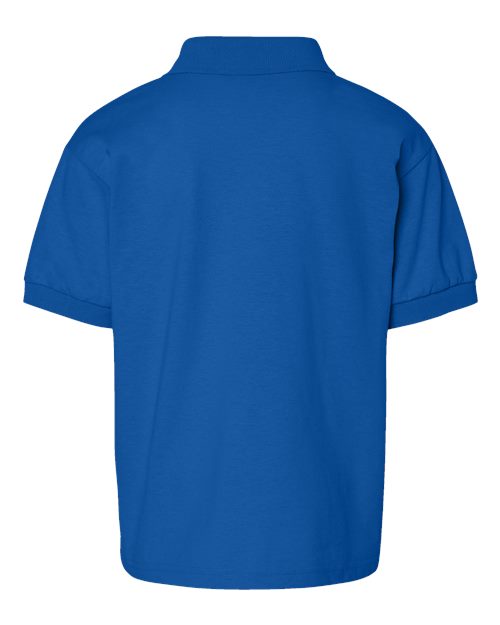 Gildan 8800B - Youth DryBlend Jersey Polo - Royal